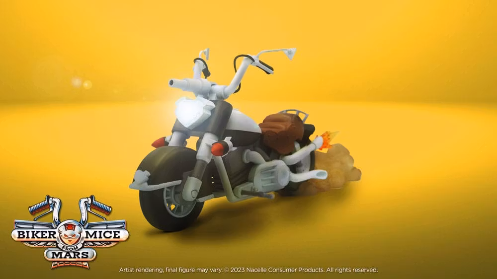 Biker Mice From Mars Vehicle Throttle's Martian Monster Bike