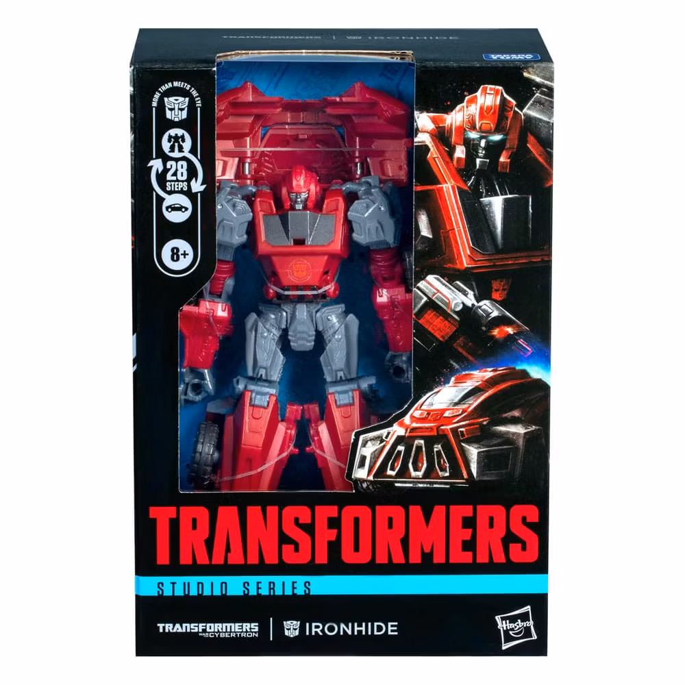 Transformers: War for Cybertron Studio Series Voyager Class Action Figure Ironhide 16 cm