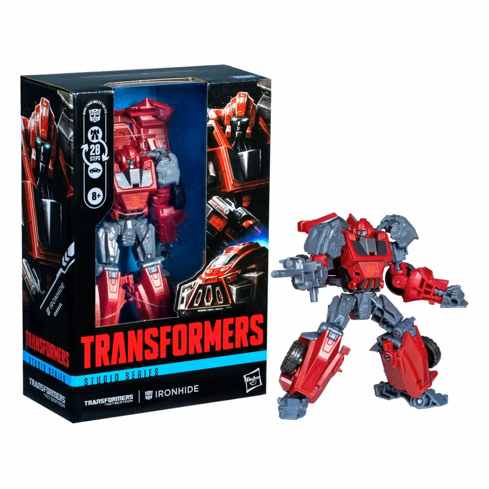 Transformers: War for Cybertron Studio Series Voyager Class Action Figure Ironhide 16 cm