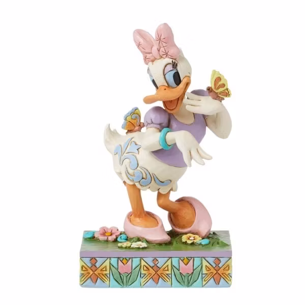 Blooms & Butterflies (Daisy Duck Spring Figurine)