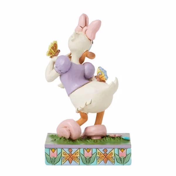 Blooms & Butterflies (Daisy Duck Spring Figurine)
