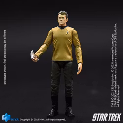 Star Trek Exquisite Mini Action Figure 1/18 Star Trek 2009 Chekov