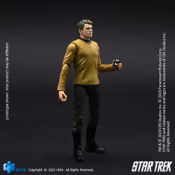 Star Trek Exquisite Mini Action Figure 1/18 Star Trek 2009 Chekov