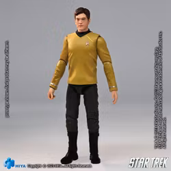 Star Trek Exquisite Mini Action Figure 1/18 Star Trek 2009 Sulu