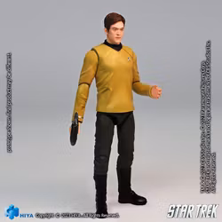 Star Trek Exquisite Mini Action Figure 1/18 Star Trek 2009 Sulu