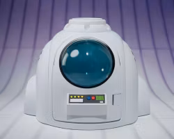 Dragon Ball Action Figure Accessory Medical Machine for S.H. Figuarts 18 cm