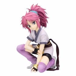 Hunter x Hunter Noodle Stopper PVC Statue Machi 10 cm