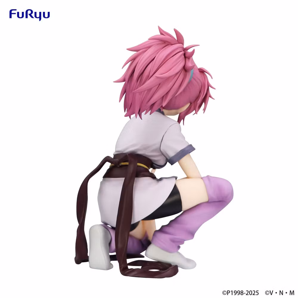 Hunter x Hunter Noodle Stopper PVC Statue Machi 10 cm