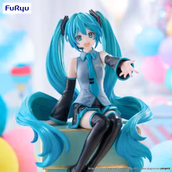 Hatsune Miku Noodle Stopper PVC Statue Hatsune Miku Nardack Ver. 14 cm
