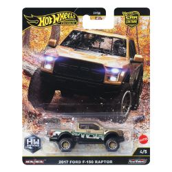 Car Culture Off Road Ford F-150 Raptor 2017