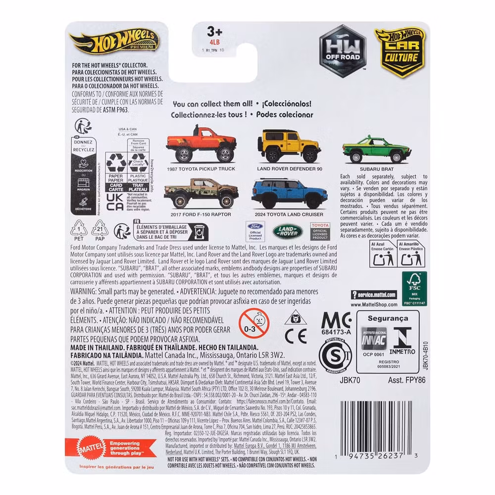 Car Culture Off Road Ford F-150 Raptor 2017