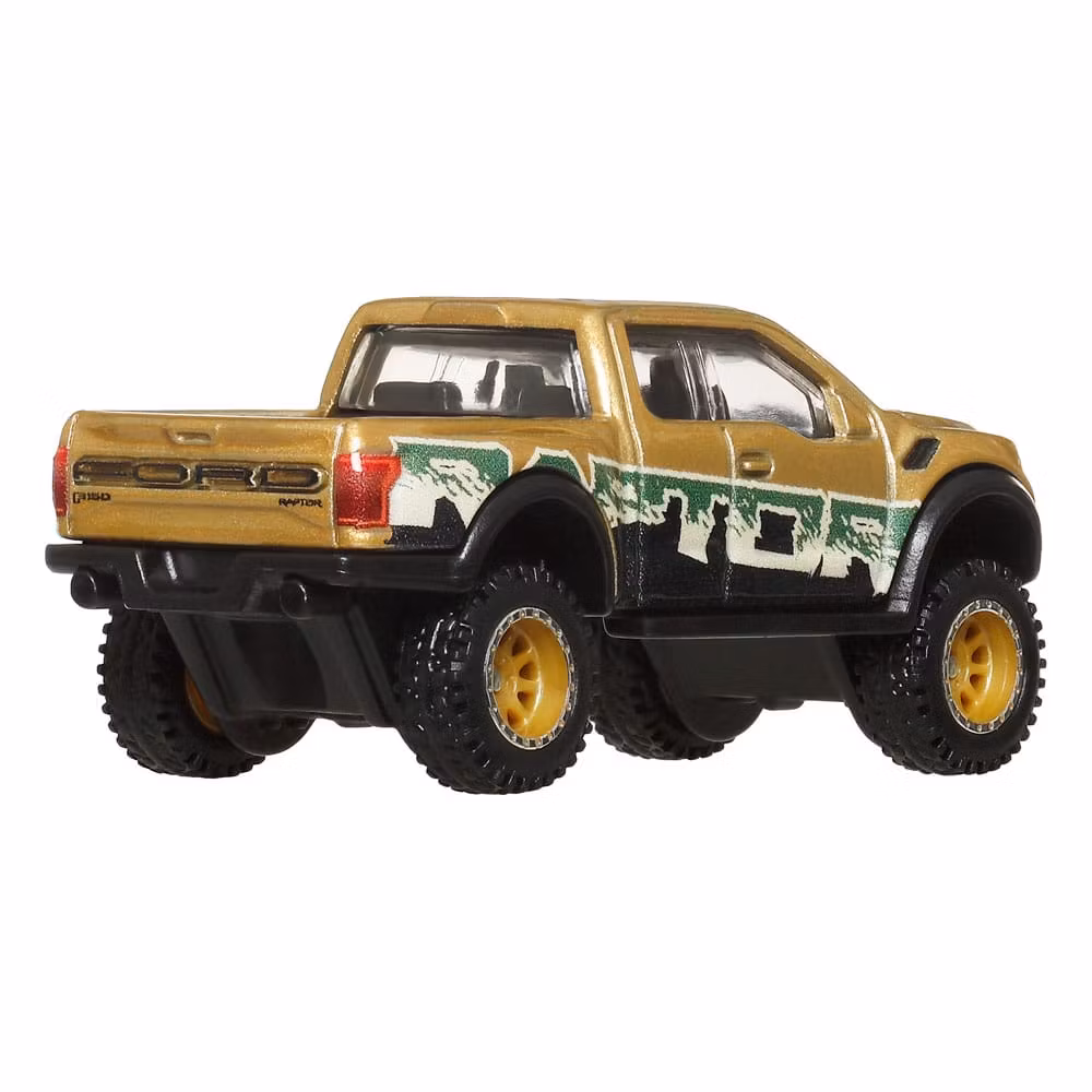 Car Culture Off Road Ford F-150 Raptor 2017