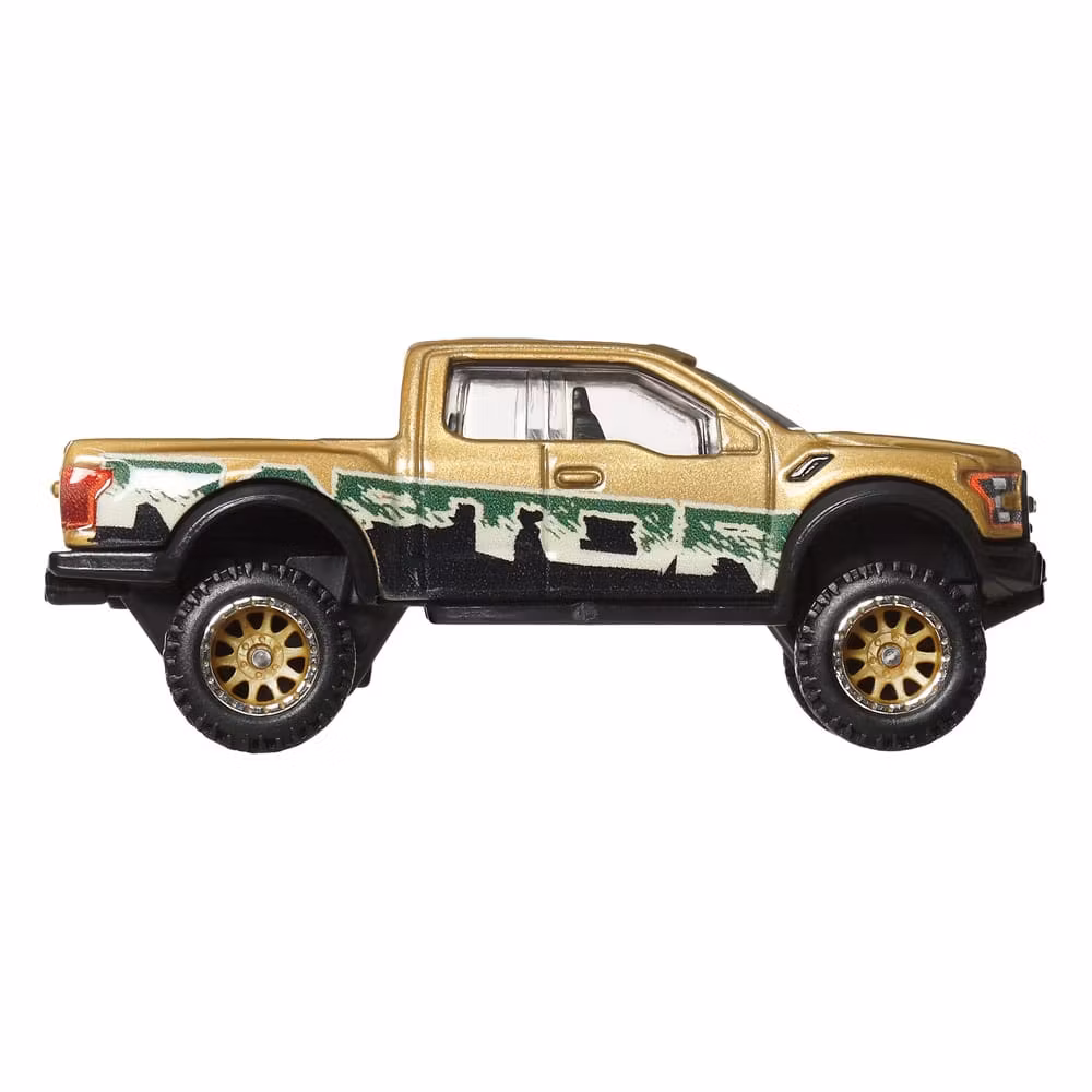 Car Culture Off Road Ford F-150 Raptor 2017