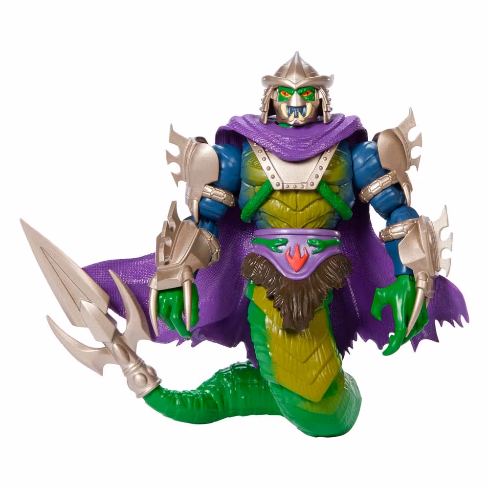 Turtles of Grayskull : Super Shredder DeLuxe