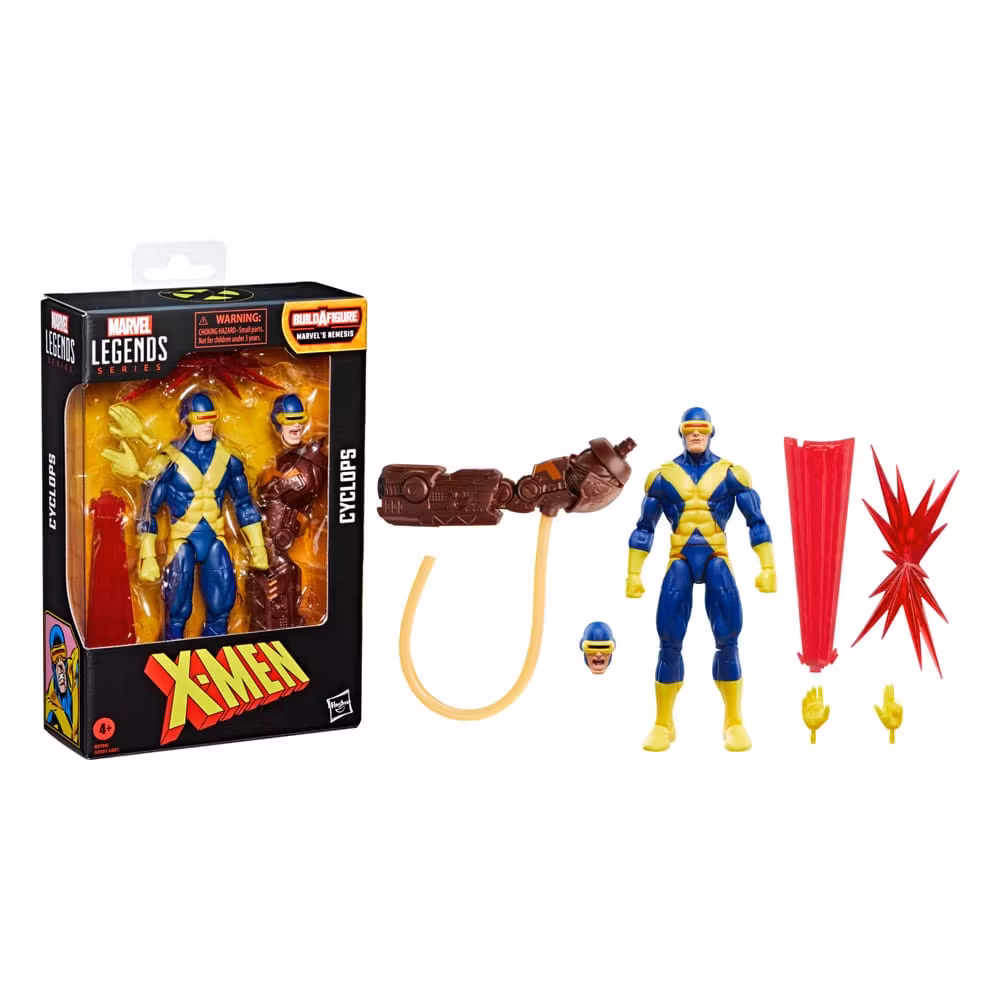 X-Men Marvel Legends Action Figure Cyclops (BAF: Marvel's Nemesis) 15 cm