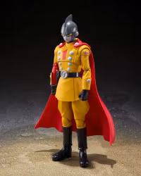 Dragon Ball Super: Super Hero S.H. Figuarts Action Figure Gamma 1 14 cm (Skadet emballasje)