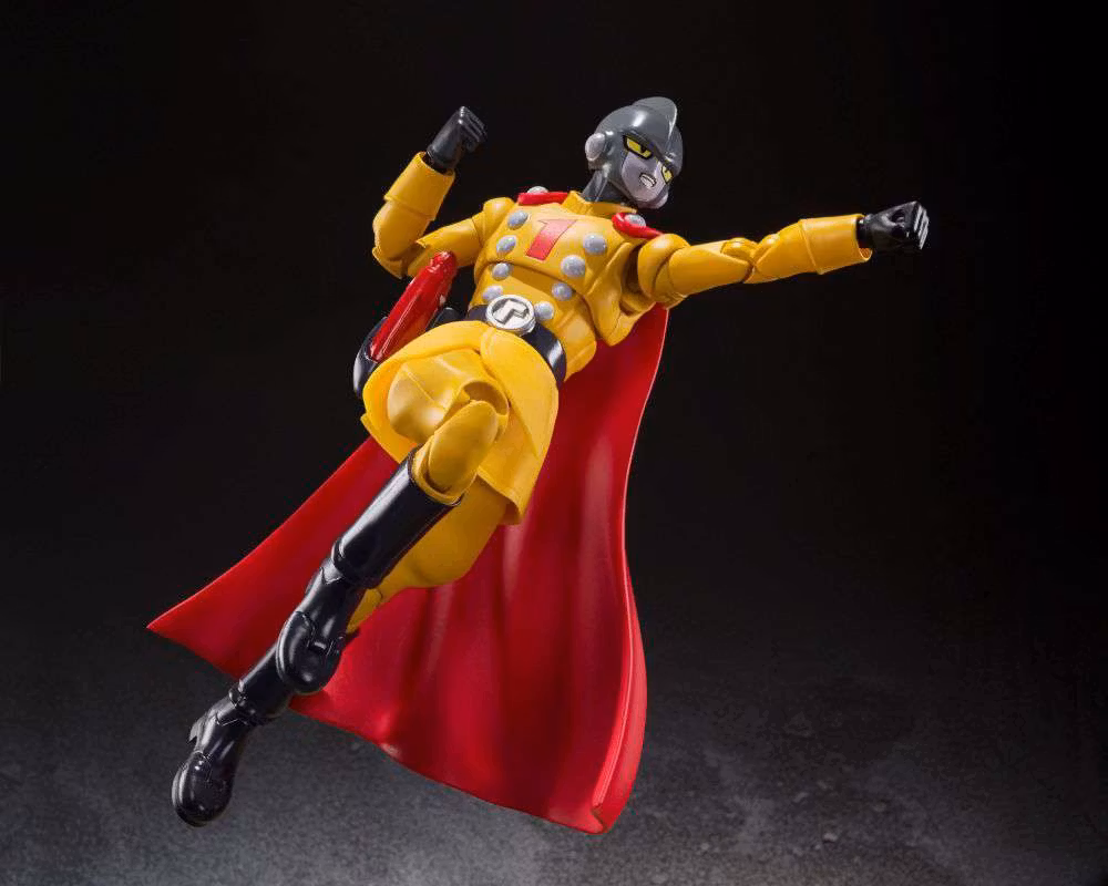 Dragon Ball Super: Super Hero S.H. Figuarts Action Figure Gamma 1 14 cm (Skadet emballasje)