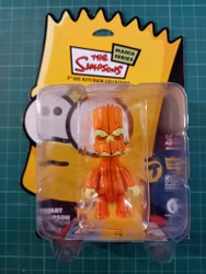 The Simpsons Mania series nøkkelring: Bart Bartmania