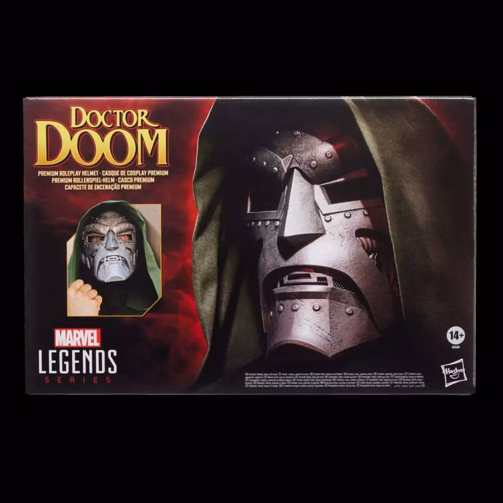 Doctor Doom helmet replica/cosplay (Black Suit)