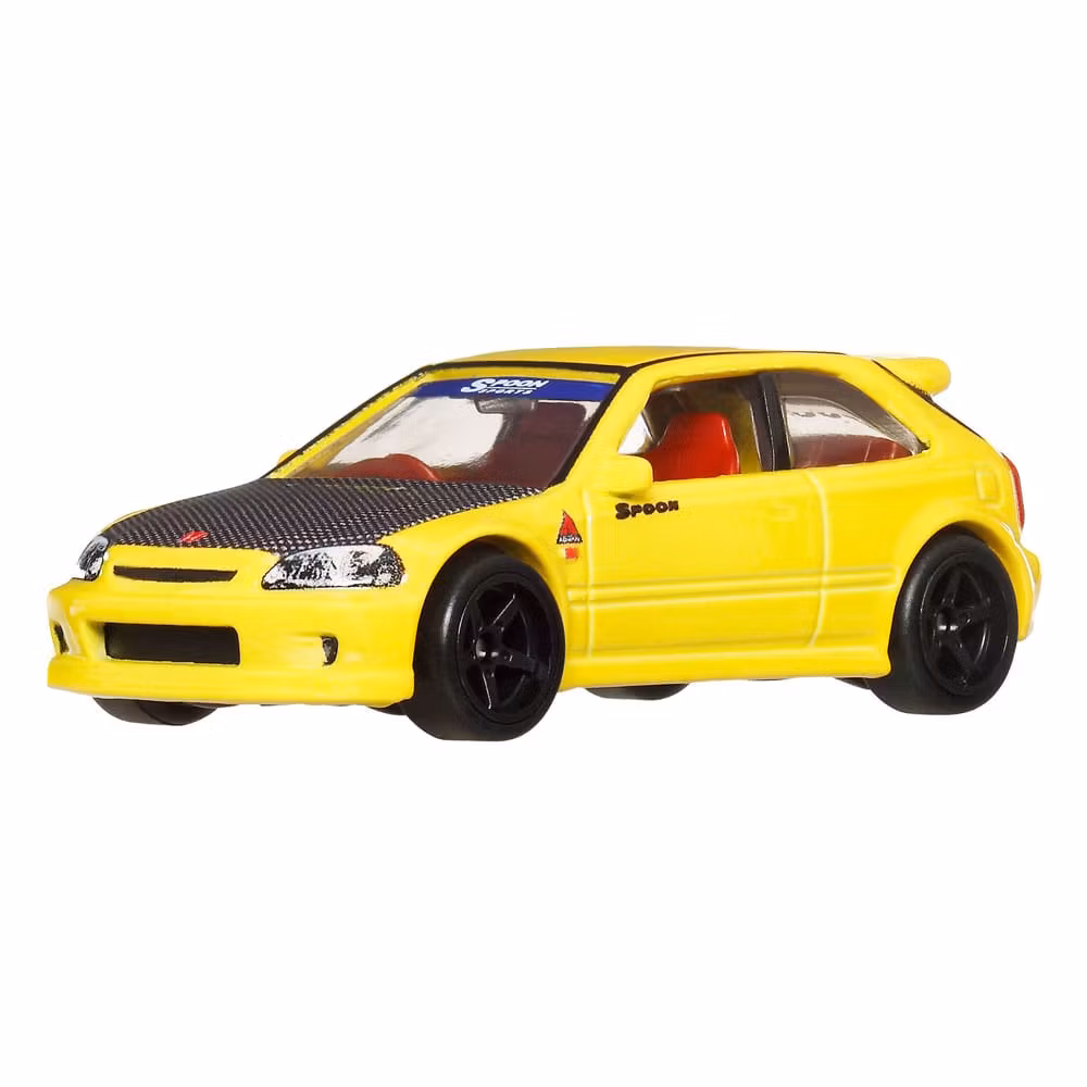 Car Culture 2-Pack 1999 Honda Civic Type R (EK9) & Honda Civic Type R