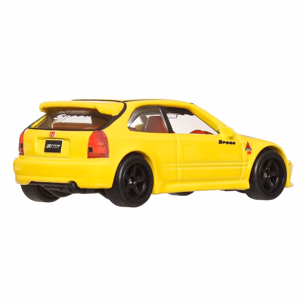 Car Culture 2-Pack 1999 Honda Civic Type R (EK9) & Honda Civic Type R