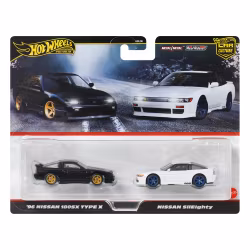 Car Culture 2-Pack 1996 Nissan 180SX Type X og Nissan SilEighty