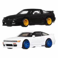 Car Culture 2-Pack 1996 Nissan 180SX Type X og Nissan SilEighty
