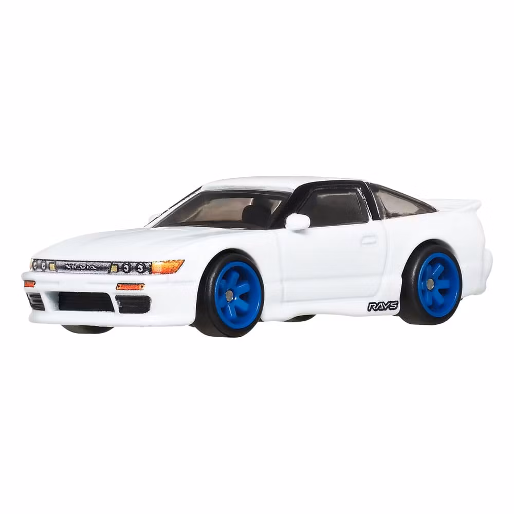 Car Culture 2-Pack 1996 Nissan 180SX Type X og Nissan SilEighty