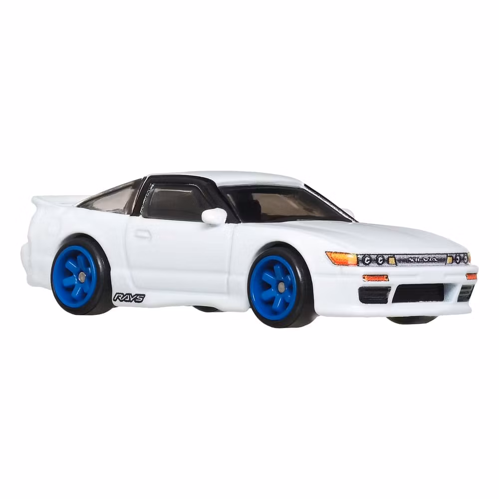Car Culture 2-Pack 1996 Nissan 180SX Type X og Nissan SilEighty