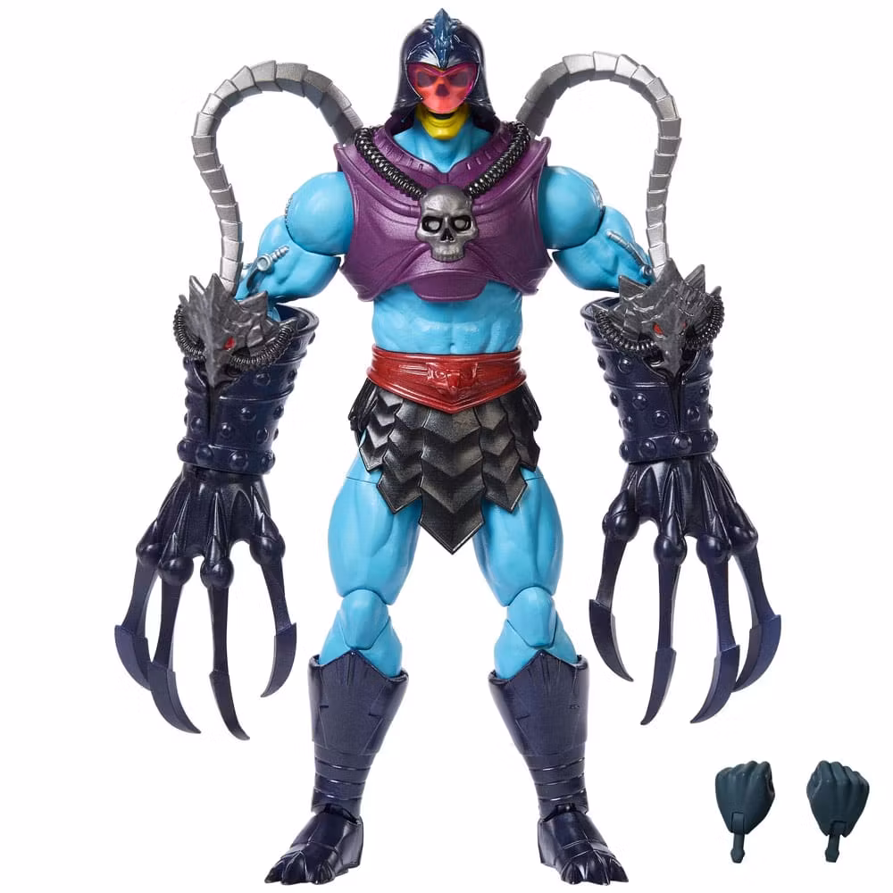 Motu Masterverse : Core New Etheria Action Figure Terror Claws Skeletor