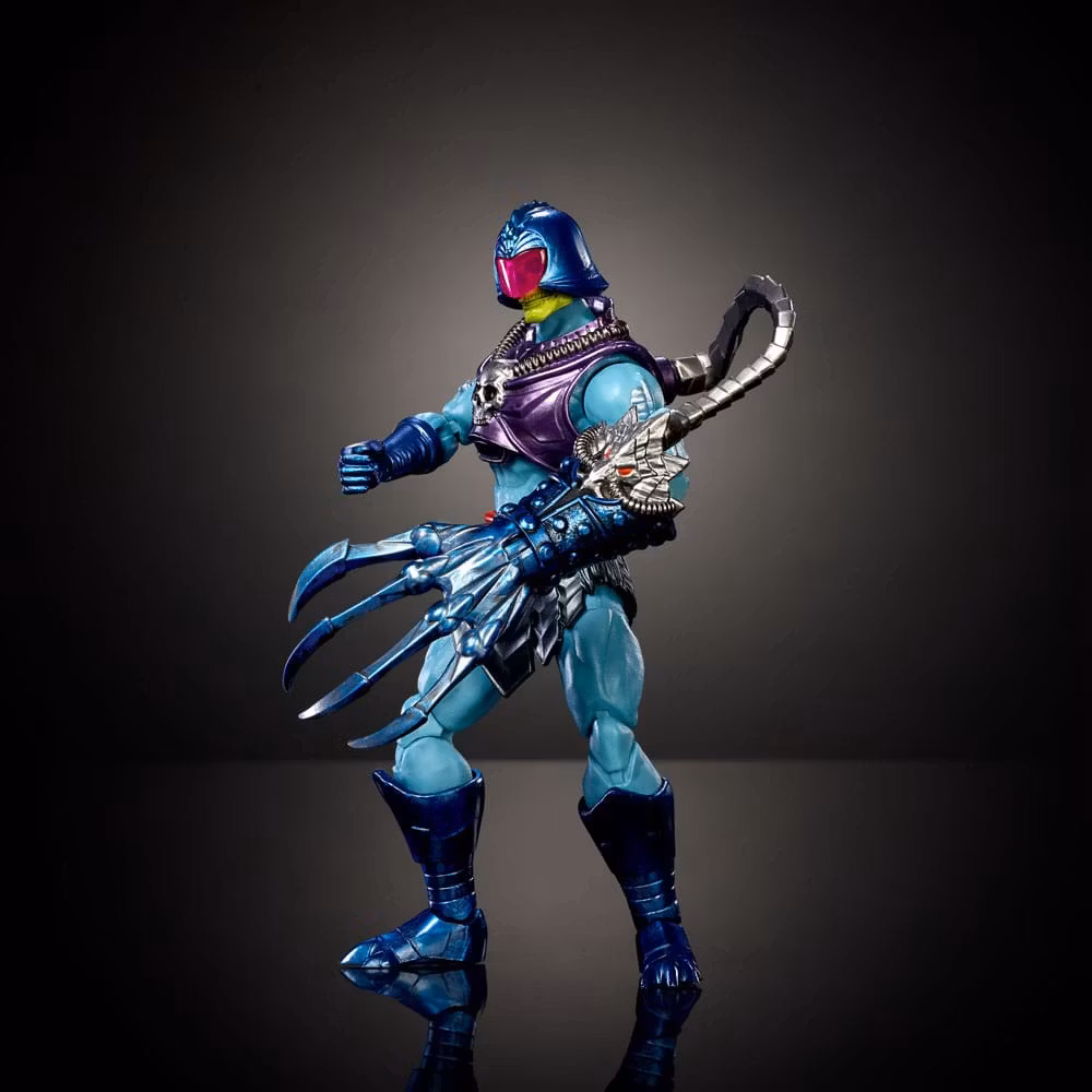 Motu Masterverse : Core New Etheria Action Figure Terror Claws Skeletor