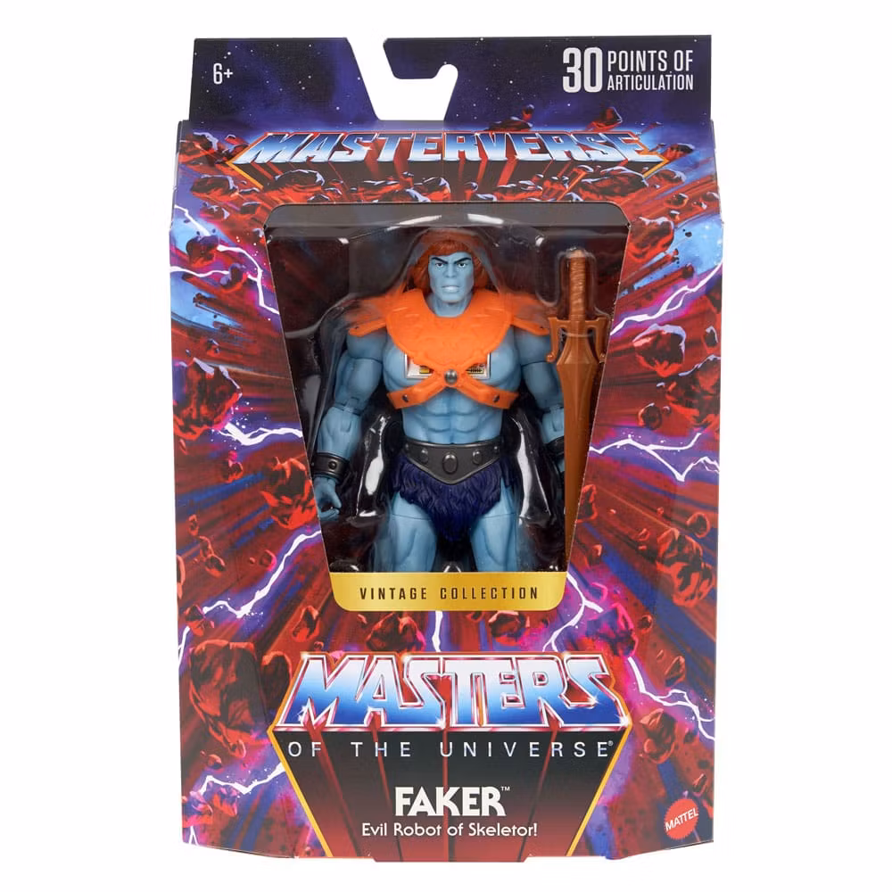 Motu Masterverse : Vintage Collection Action Figure Faker