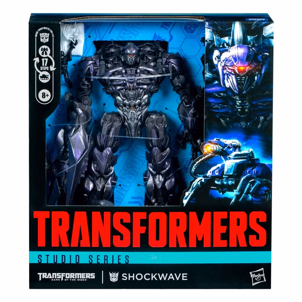 Transformers: Dark of the Moon Studio Series Leader Class Action Figure Shockwave 21 cm