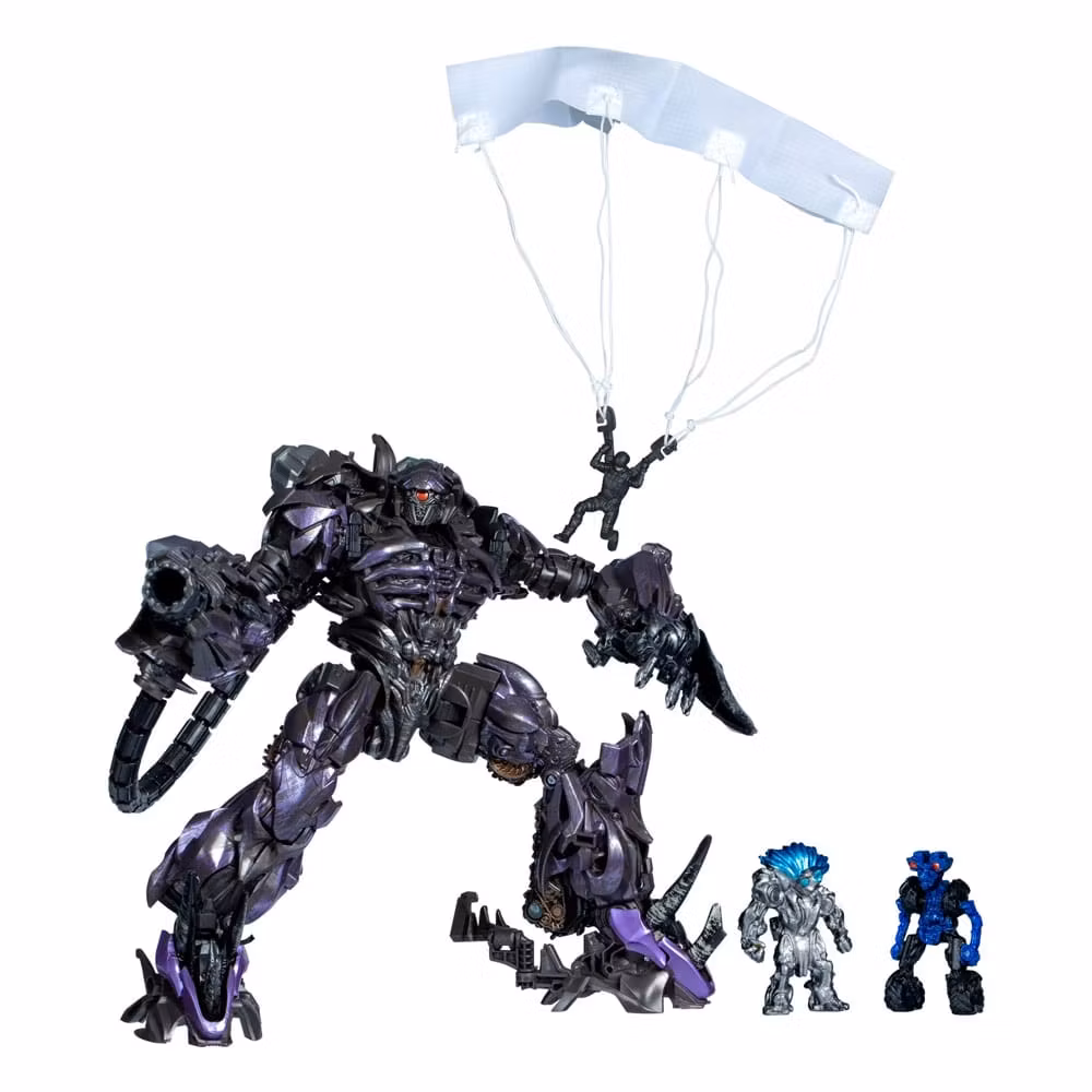 Transformers: Dark of the Moon Studio Series Leader Class Action Figure Shockwave 21 cm