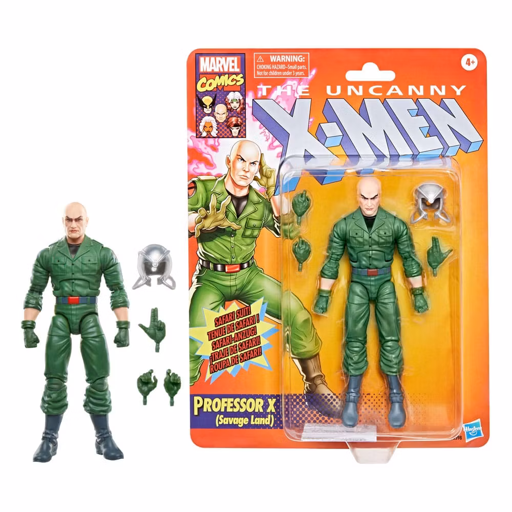 The Uncanny X-Men Marvel Legends Action Figure Professor X (Savage Land) 15 cm