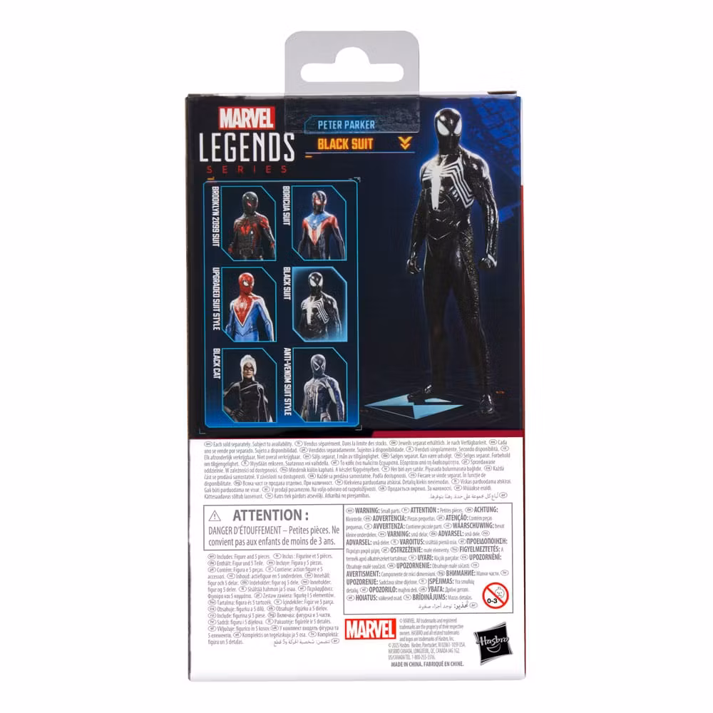 Spider-Man 2 Marvel Legends Gamerverse Action Figure Peter Parker