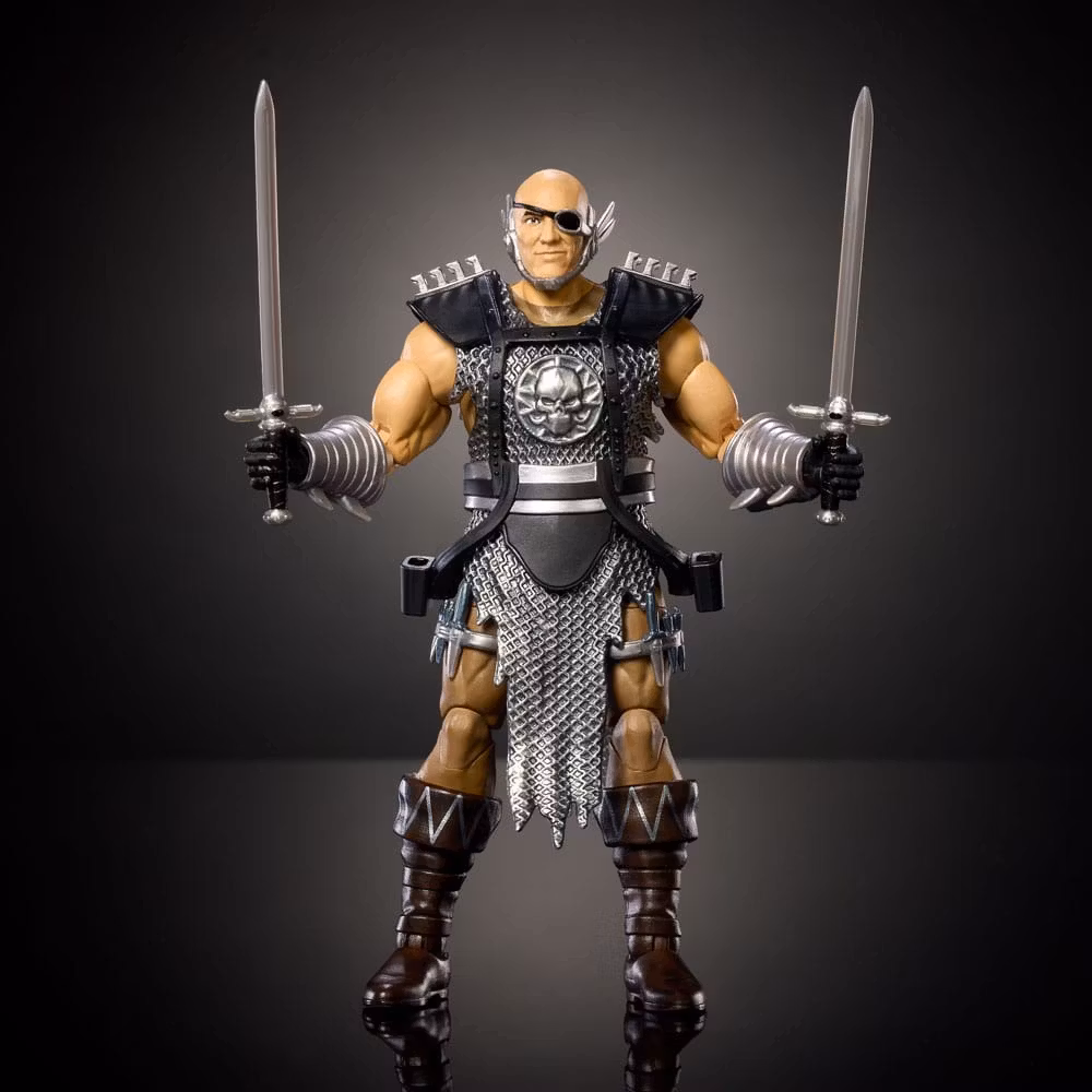 Motu Masterverse : Core Movie Action Figure Blade
