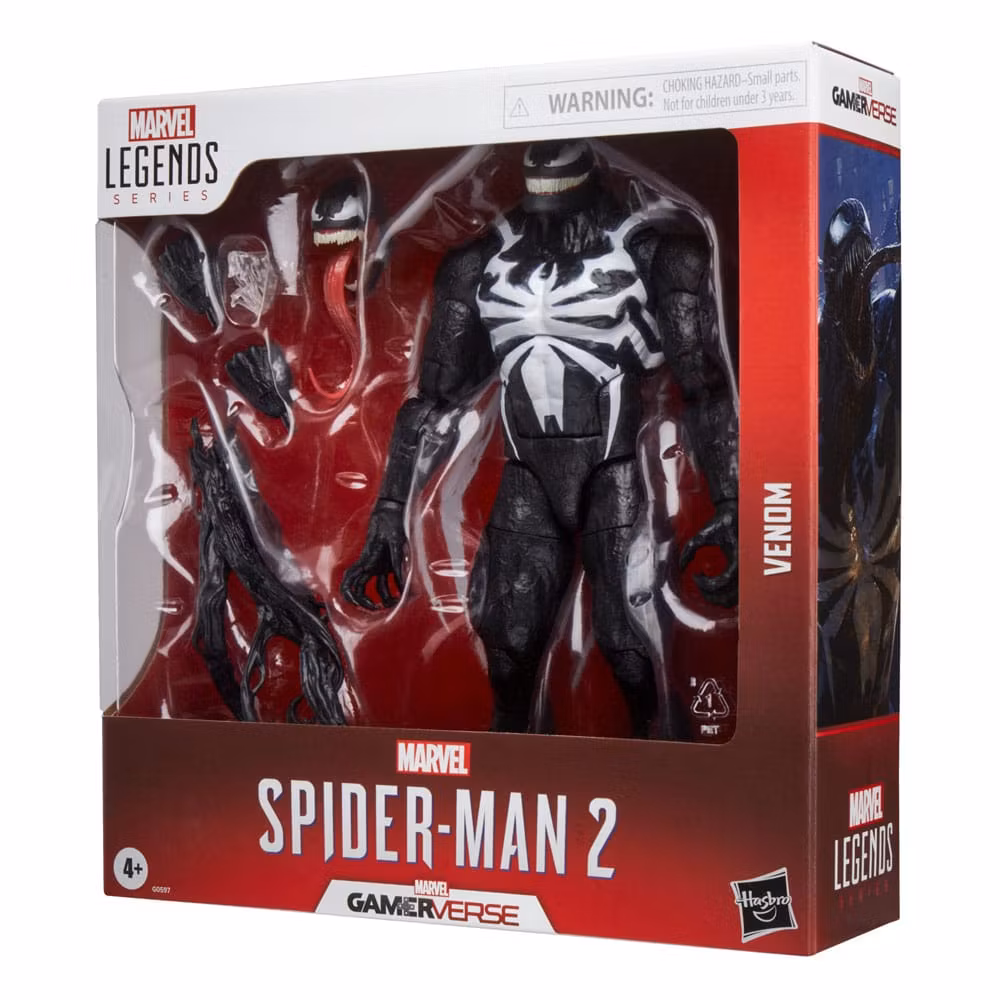 Spider-Man 2 Marvel Legends Gamerverse Action Figure Venom 26 cm