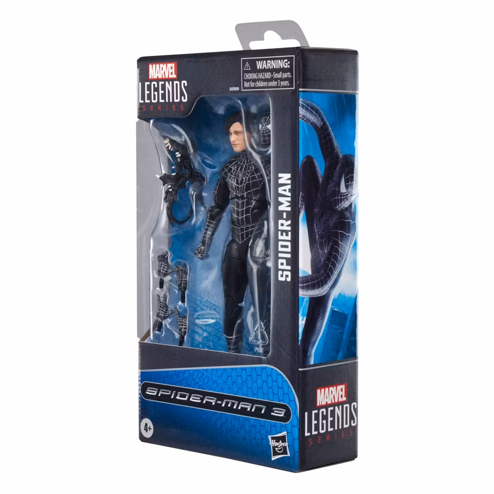 Spider-Man 3 Marvel Legends Action Figure Spider-Man 15 cm