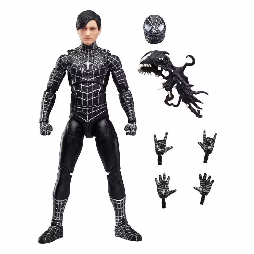 Spider-Man 3 Marvel Legends Action Figure Spider-Man 15 cm