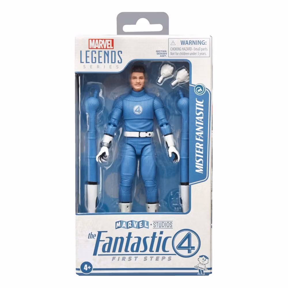 The Fantastic Four: First Steps Marvel Legends Action Figure Mister Fantastic 15 cm