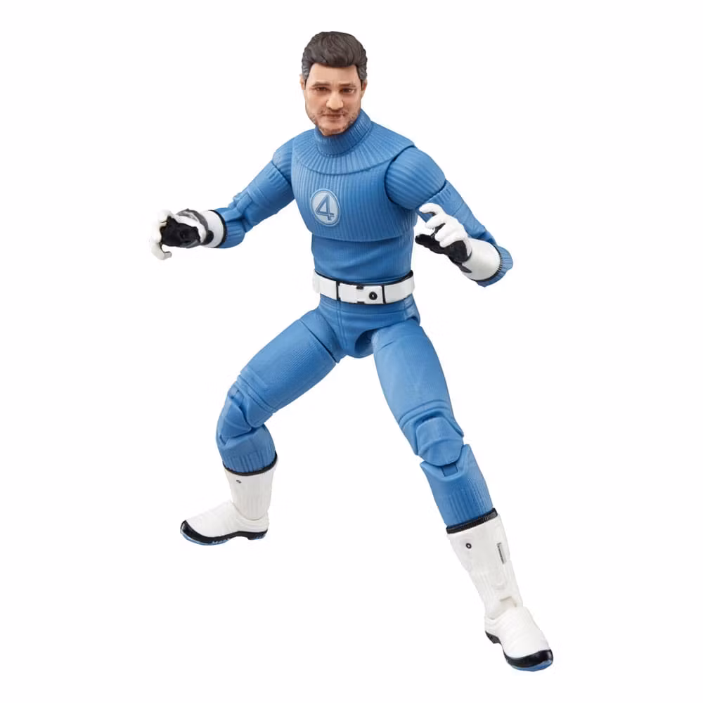 The Fantastic Four: First Steps Marvel Legends Action Figure Mister Fantastic 15 cm