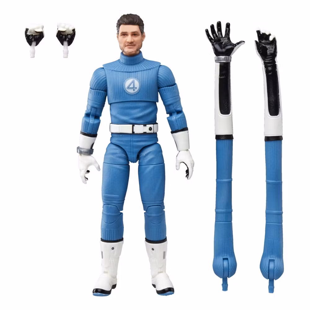 The Fantastic Four: First Steps Marvel Legends Action Figure Mister Fantastic 15 cm