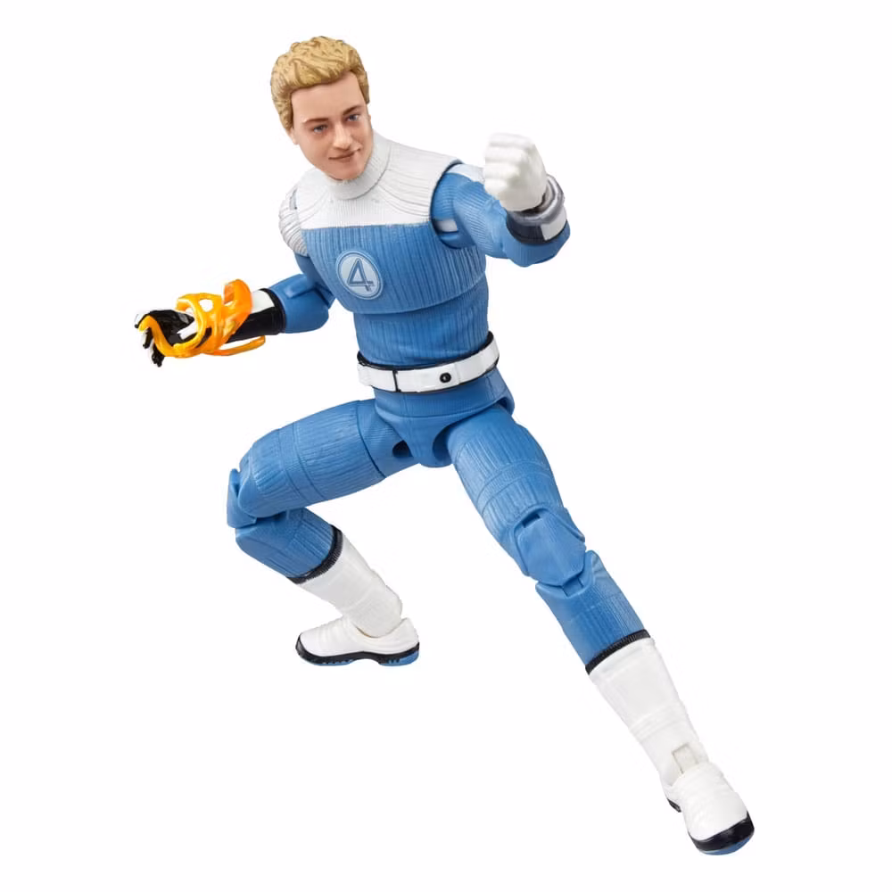 The Fantastic Four: First Steps Marvel Legends Action Figure Johnny Storm 15 cm