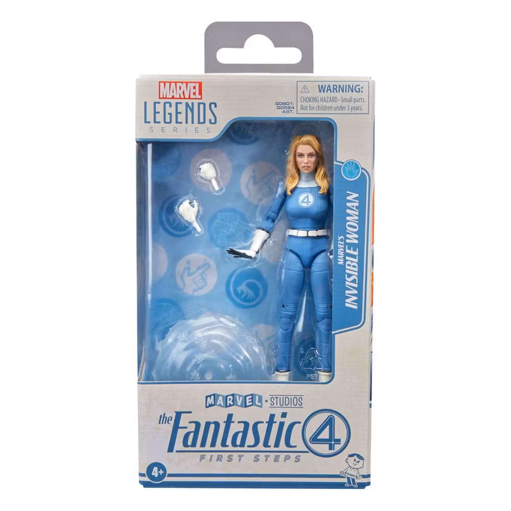 The Fantastic Four: First Steps Marvel Legends Action Figure Marvel's Invisible Woman 15 cm