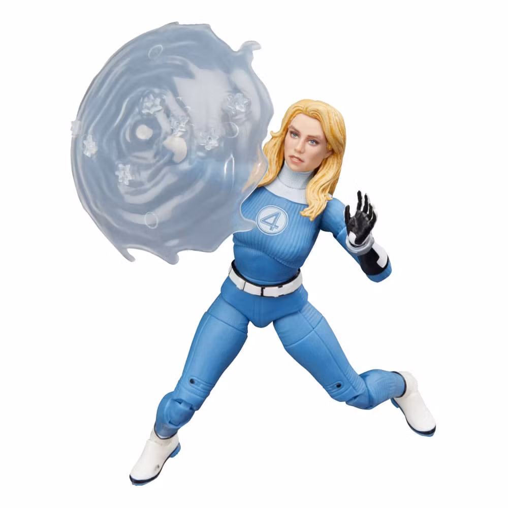 The Fantastic Four: First Steps Marvel Legends Action Figure Marvel's Invisible Woman 15 cm