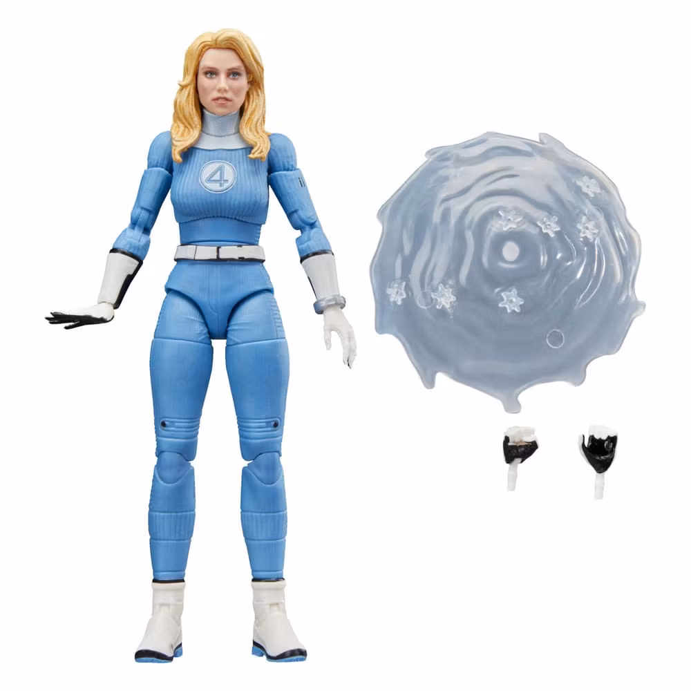 The Fantastic Four: First Steps Marvel Legends Action Figure Marvel's Invisible Woman 15 cm