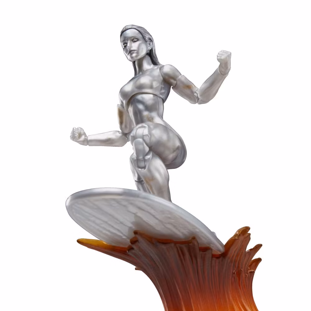 The Fantastic Four: First Steps Marvel Legends Action Figure Silver Surfer 15 cm (Shalla-Bal)