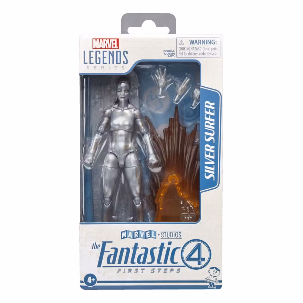 The Fantastic Four: First Steps Marvel Legends Action Figure Silver Surfer 15 cm (Shalla-Bal)