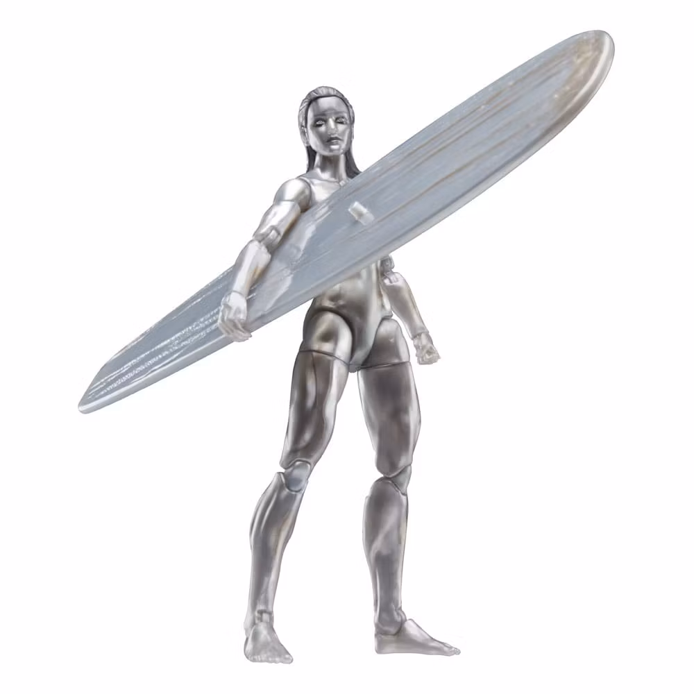 The Fantastic Four: First Steps Marvel Legends Action Figure Silver Surfer 15 cm (Shalla-Bal)